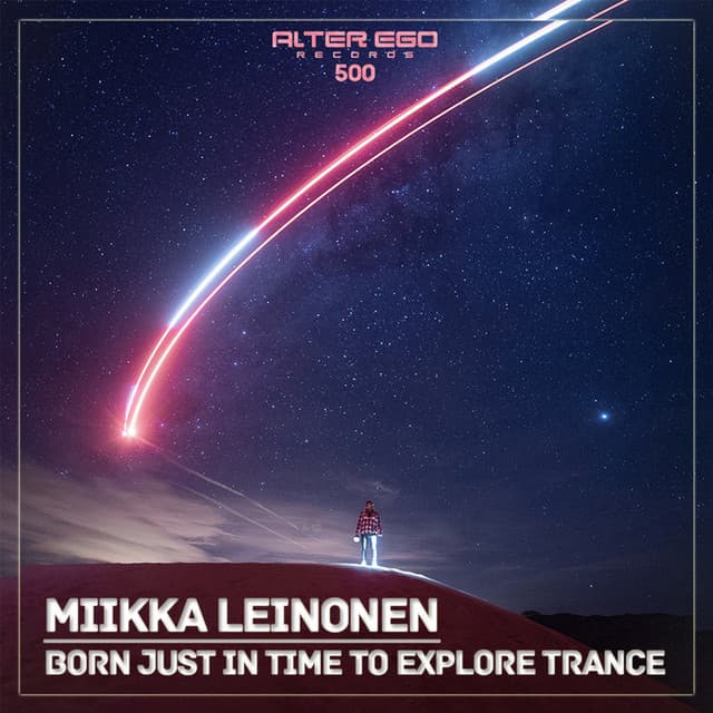 Born Just In Time to Explore Trance cover art