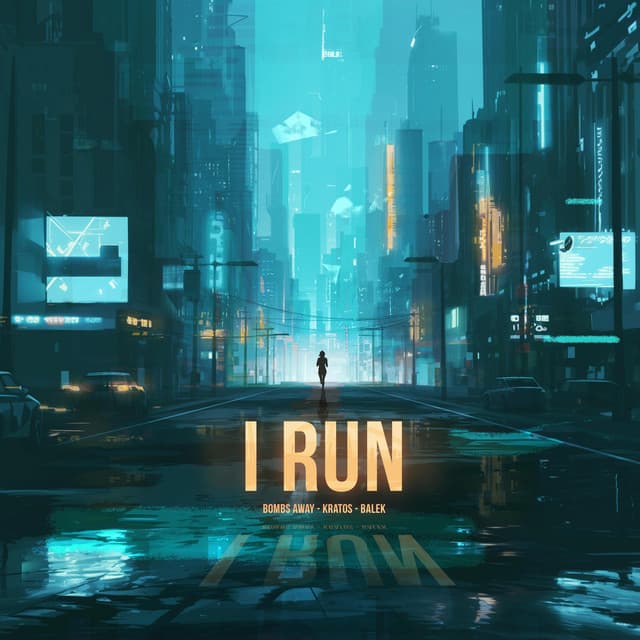 I Run cover art