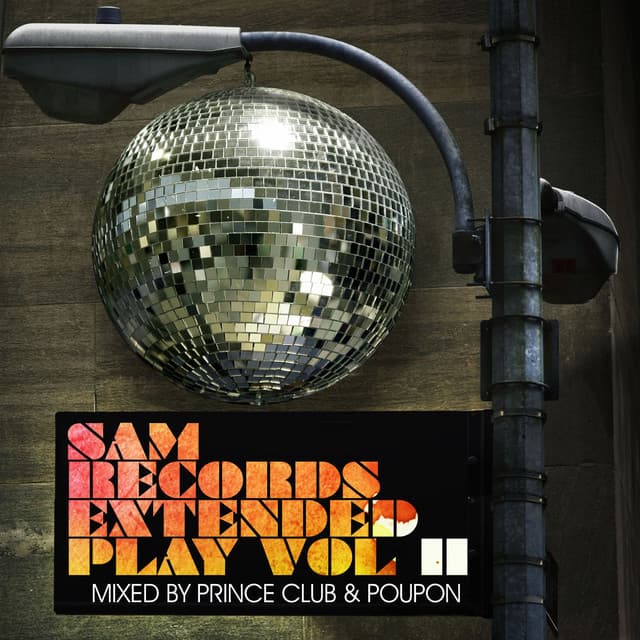 SAM Records Extended Play - Vol II - Continuous Mix cover art