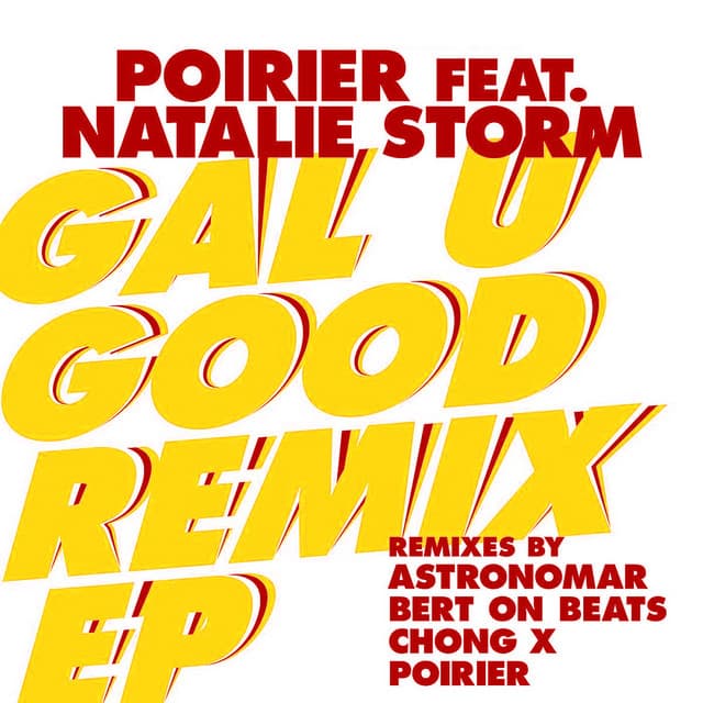 Gal U Good - Astronomar Remix cover art