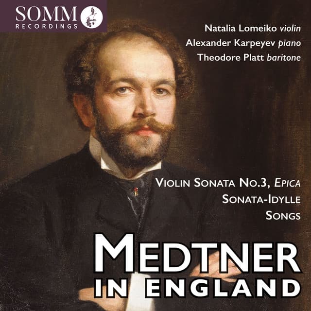 Violin Sonata No. 3 in E Minor, Op. 57 "Epica": IV. Finale: Allegro molto cover art
