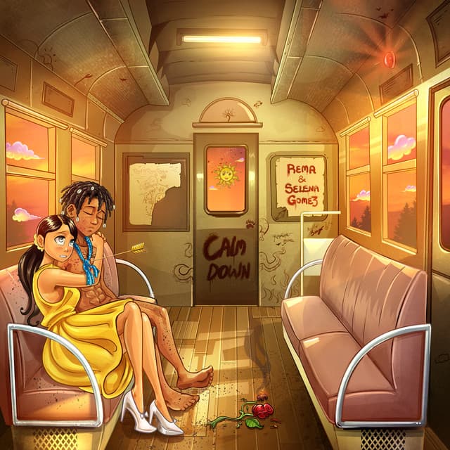 Calm Down (with Selena Gomez) cover art