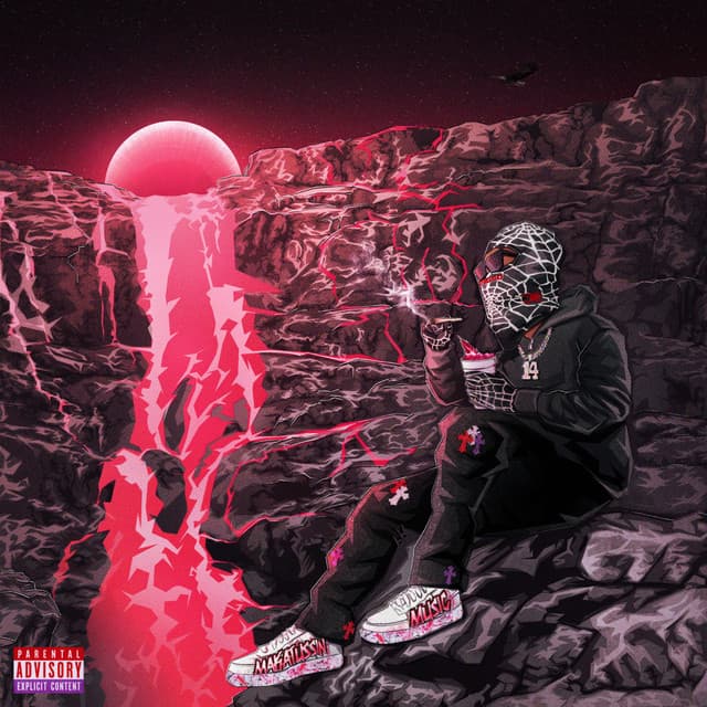 rapper cover art