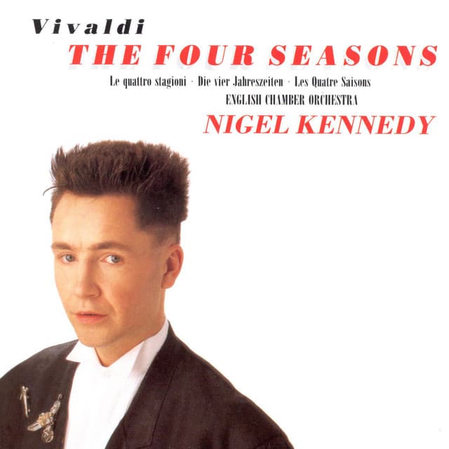 Vivaldi: The Four Seasons, Violin Concerto in F Major, Op. 8 No. 3, RV 293 "Autumn": III. Allegro "La caccia" cover art