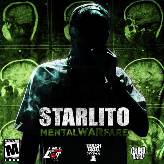 Mental Warfare [Prod.By DJ Burn One] (feat. Robin Raynelle) cover art