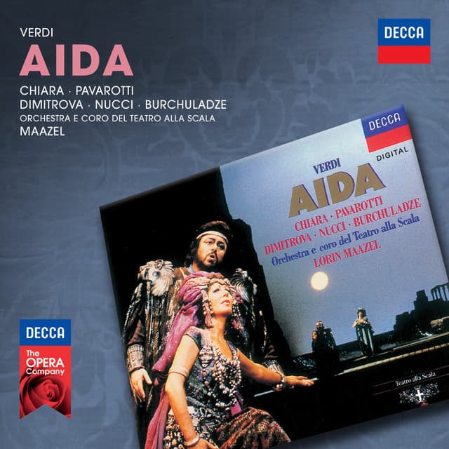 Verdi: Aida cover art