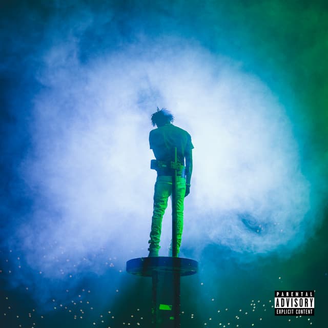 Teary Eyes (feat. Burna Boy) cover art