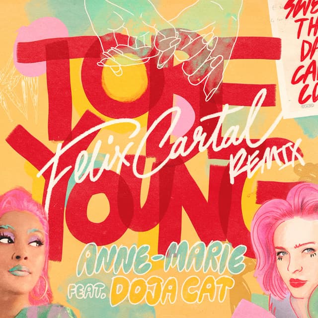 To Be Young (feat. Doja Cat) - Felix Cartal Remix cover art