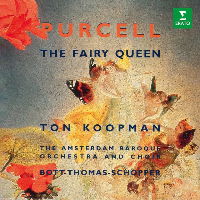 Purcell: The Fairy Queen, Z. 629, Act IV: Song and Chorus. "When a Cruel Long Winter" cover art