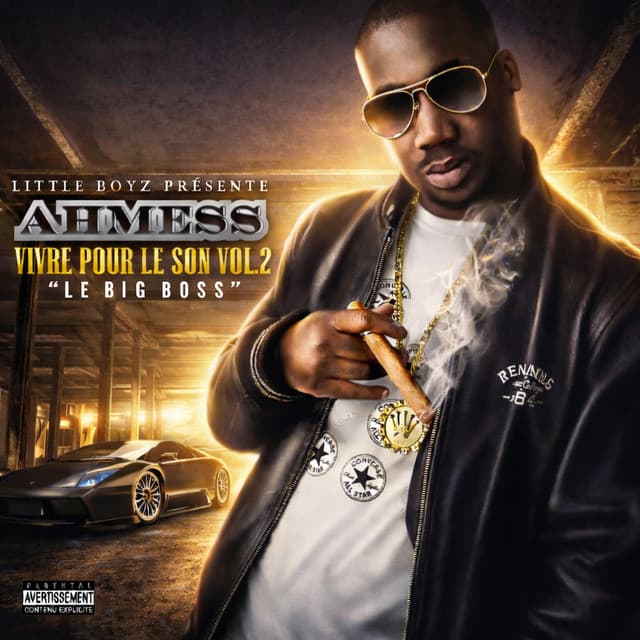 Le boss - Remix cover art