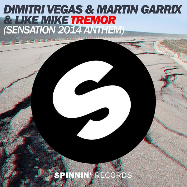 Tremor - Sensation 2014 Anthem cover art