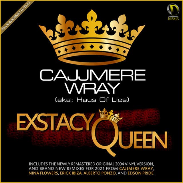 Exstasy Queen 2021 - Alberto Ponzo Remix cover art