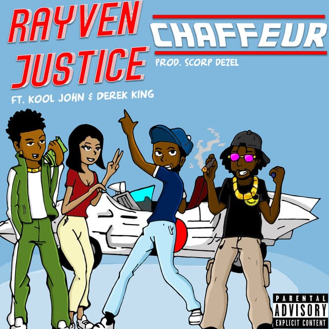 Chauffeur (feat. Derek King & Kool John) cover art