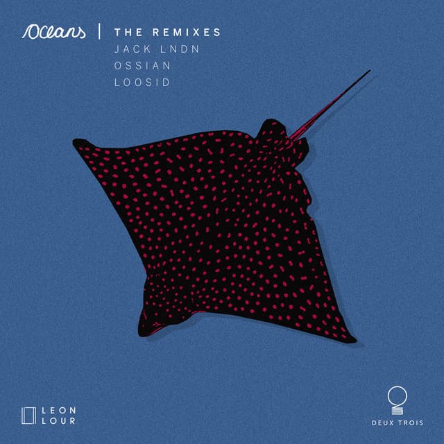 Oceans - Ossian Remix cover art