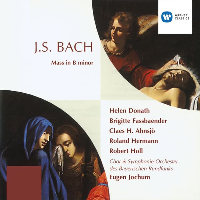 Bach, JS: Mass in B Minor, BWV 232: Benedictus cover art
