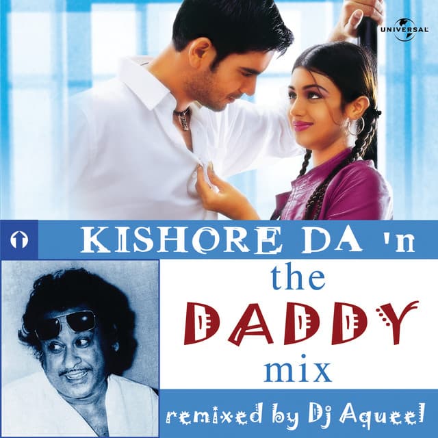 Kishore Da In The Daddy Mix cover art
