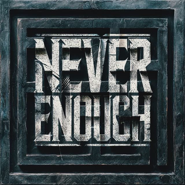 Never Enough cover art
