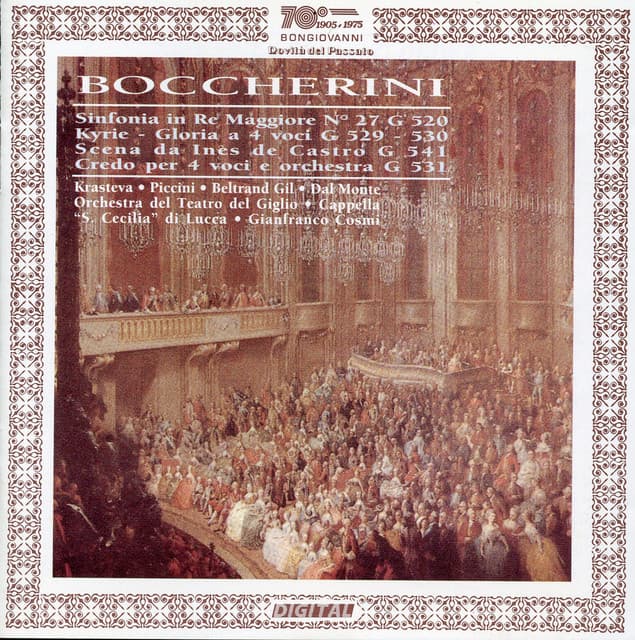 Gloria, G. 530: Gloria. Allegro cover art