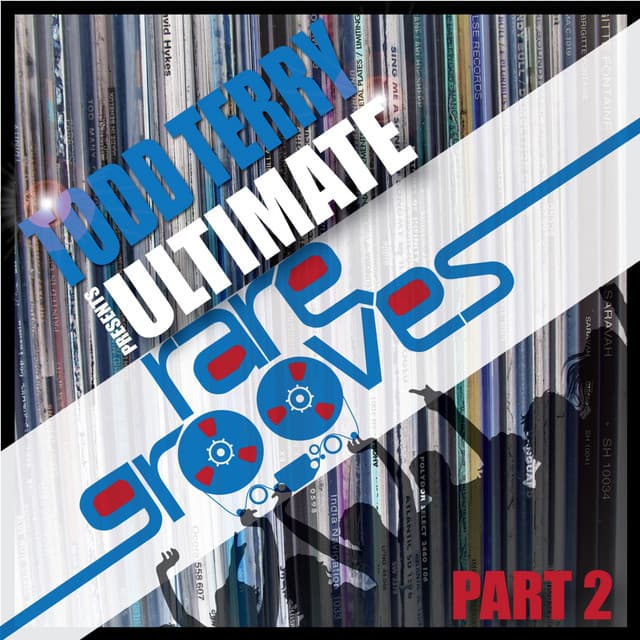 Todd Terry's Ultimate Rare Grooves (Part 2) cover art