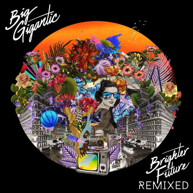 Brighter Future Remixed cover art