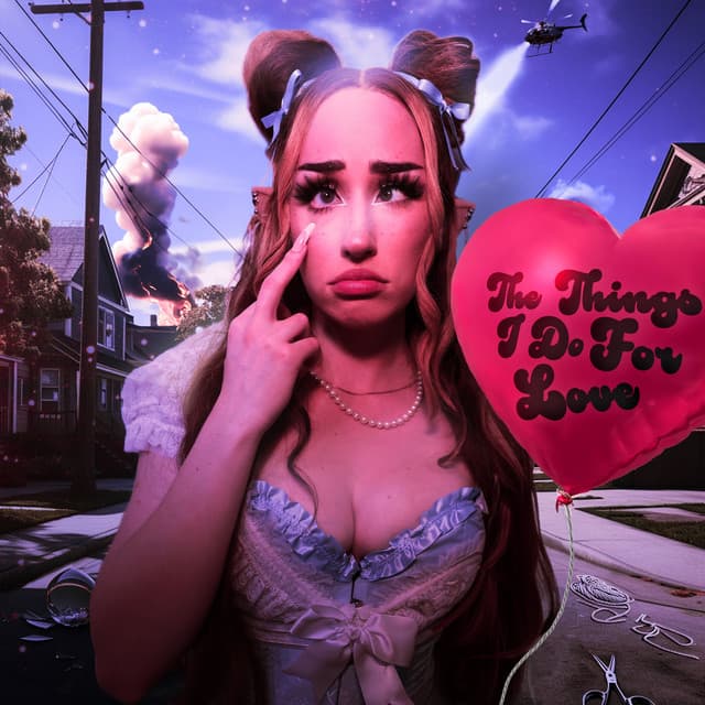 The Things I Do For Love cover art