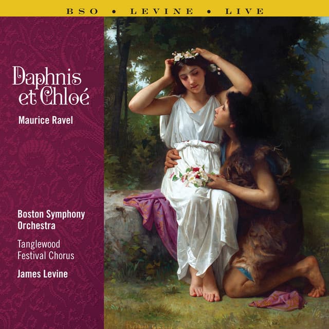 Ravel: Daphnis Et Chloé cover art