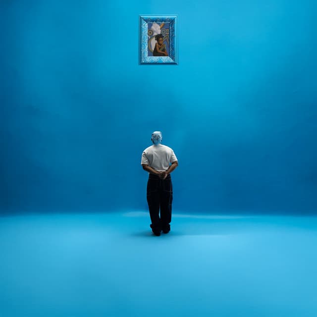 There's Pain In Photos_BLUE (feat. D'Anna Stewart) cover art