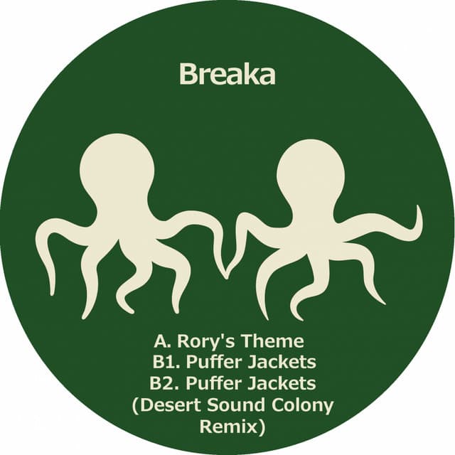 Puffer Jackets - Desert Sound Colony Remix cover art