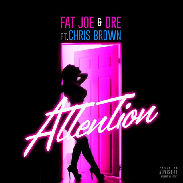 Attention cover art