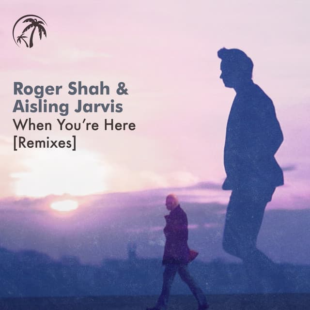 When You're Here - Denis Sender Remix cover art