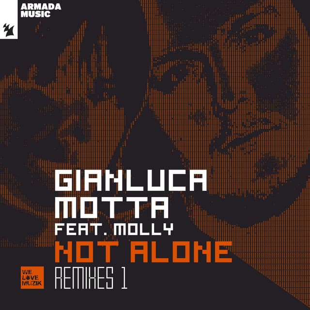 Not Alone - deadmau5 Remix cover art