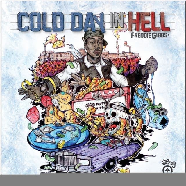 Cold Day In Hell cover art