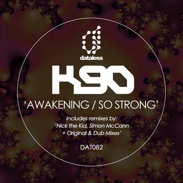 Awakening, so Strong (Remixes) cover art