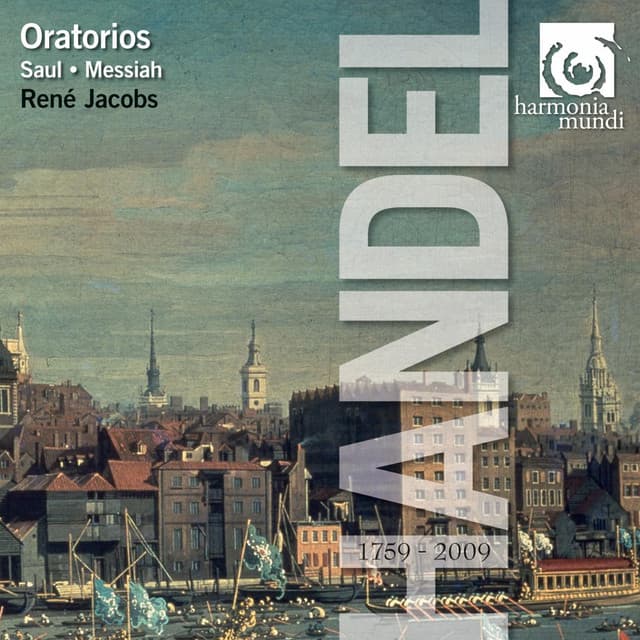 Handel: Oratorios (Saul, Messiah) cover art