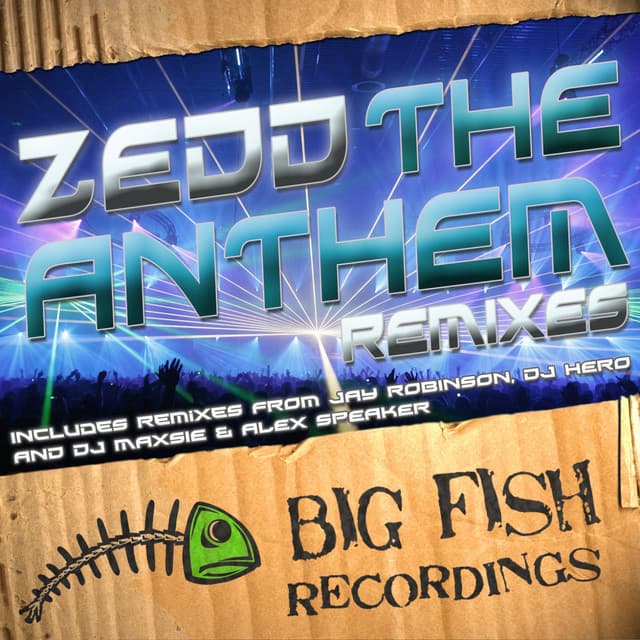 The Anthem - DJ Maxsie & Alex Speaker Remix cover art