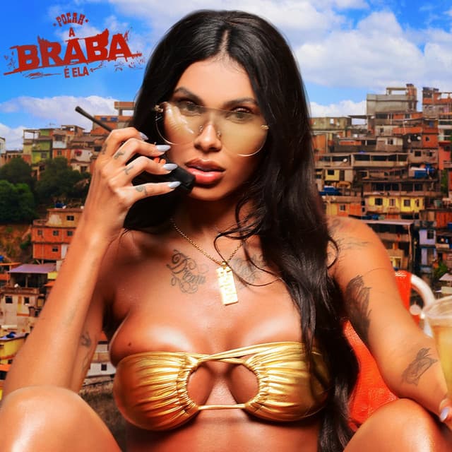 A BRABA É ELA cover art