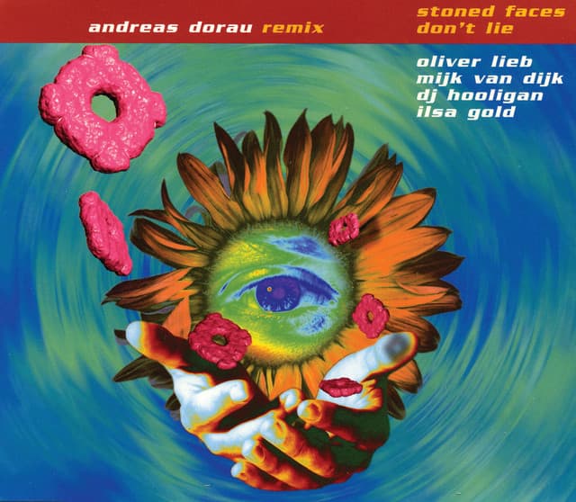 Stoned Faces Don't Lie - Oliver Lieb Remix cover art