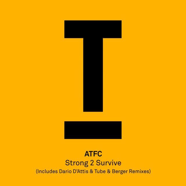 Strong 2 Survive - Dario D’Attis Remix cover art