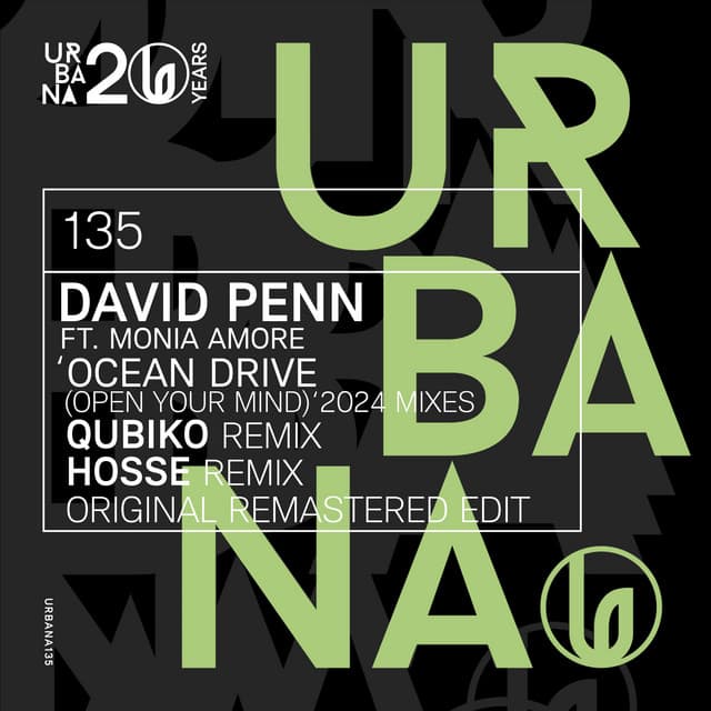 Ocean Drive (Open Your Mind) - Qubiko Remix cover art