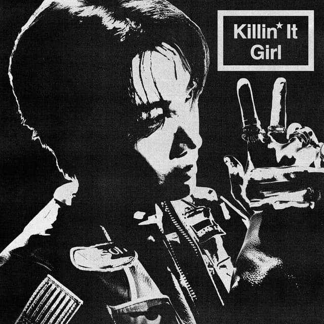 Killin' It Girl (feat. GloRilla) cover art