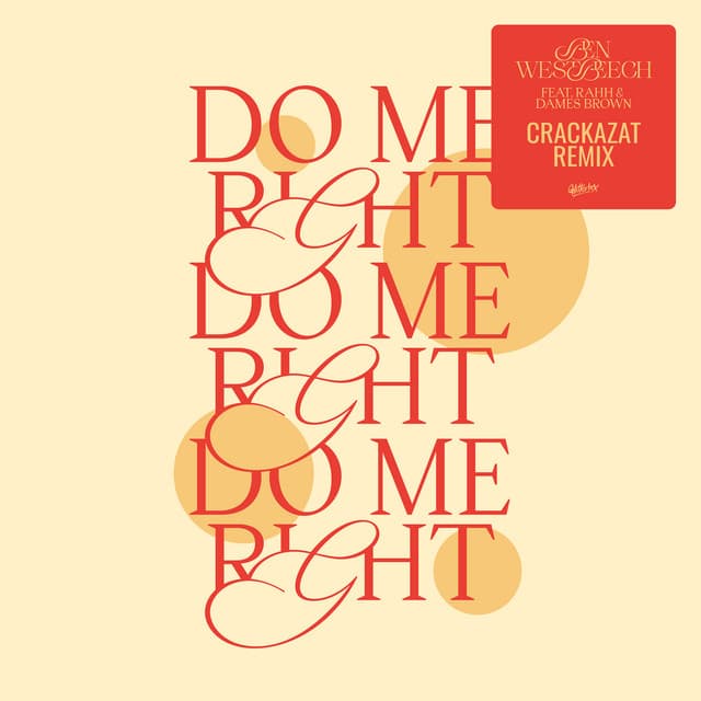 Do Me Right - Crackazat Remix cover art