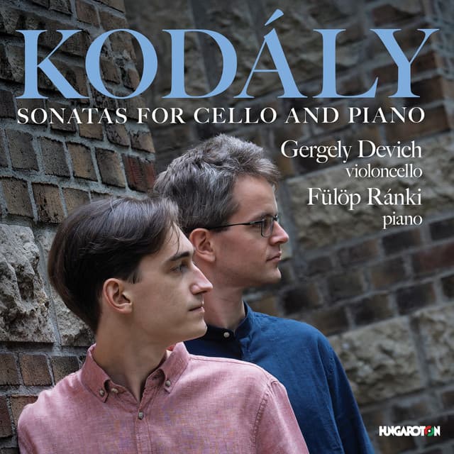 Sonata for Cello and Piano, Op. 4: I. Fantasia. Allegro di molto cover art