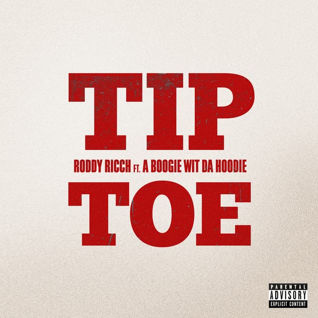 Tip Toe (feat. A Boogie Wit da Hoodie) cover art