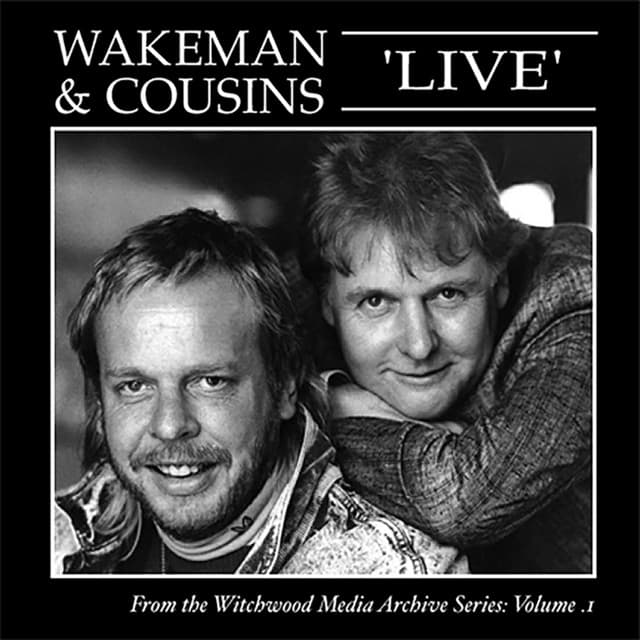 Wakeman and Cousins Live cover art
