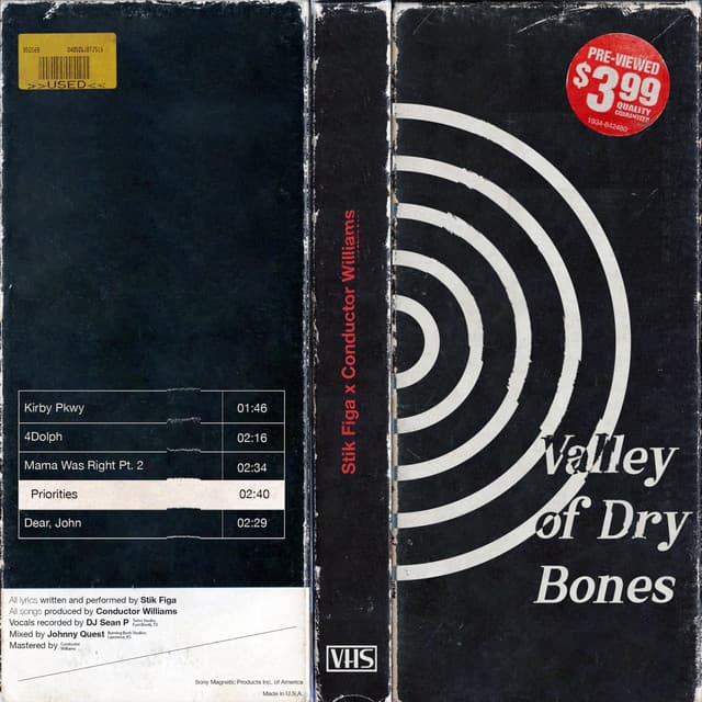 Valley of Dry Bones cover art