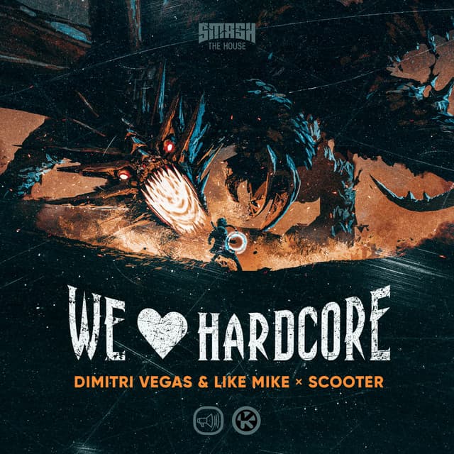 We Love Hardcore cover art