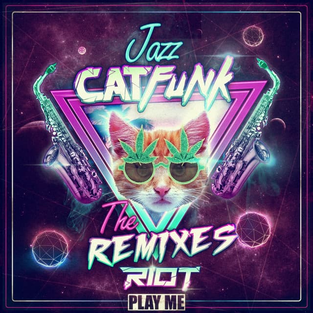 Jazz Cat Funk - Terravita Remix cover art