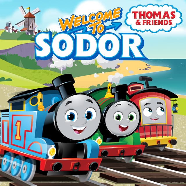 Welcome to Sodor (Songs From Season 26) cover art