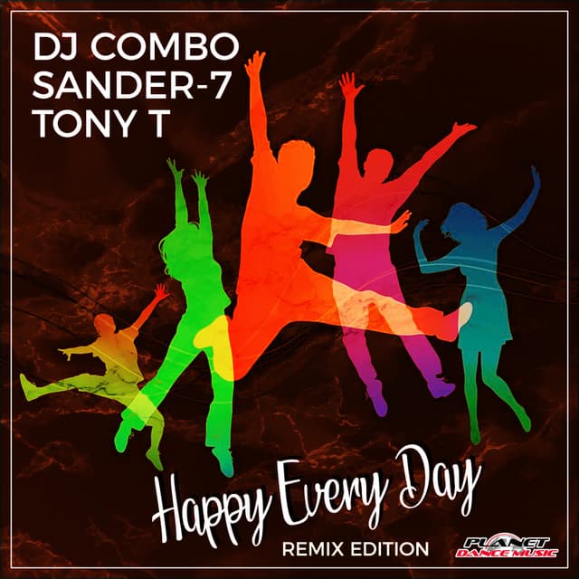 Happy Every Day - DawidDJ Remix cover art