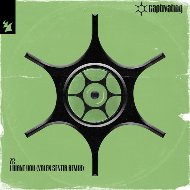 I Want You - Volen Sentir Extended Remix cover art